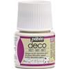 PEBEO Pébéo 204069 - Colore Acrilico Opaco, 1 bottiglietta da 45 ml, Colore: Bianco Antico