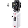 VEVOR Pompa idraulica CA220-240V 2,2kW 10 quarti per rimorchio basculante | Per sollevamento auto, pressione massima di scarico di 22 MPa, portata di 6,3 l/min, 3400 giri/min, installazione verticale