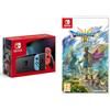 Nintendo Switch con Joy-Con Rosso Neon e Blu Neon & Dragon Quest III HD-2D Remake