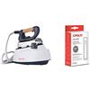 Polti 505 Vaporella Pro Ferro da Stiro a Vapore con Caldaia, Tappo di Sicurezza, 1750 W, 3.5 Bar, senza Regolazione Vapore & Kalstop PAEU0094 Anticalcare per Apparecchi a Caldaia
