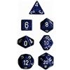 Chessex Polyhedral Dice: Speckled - Stealth (7)