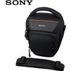 Sony Custodia morbida per fotocamera Sony Alpha DSLR LCS-AMB nera custodia originale