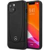 Mercedes MEHCP14MARMBK iPhone 14 Plus /15 Plus 6,7 schwarz Hardcase Leder Urban