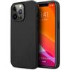 Mercedes Custodia in pelle Mercedes nera per iPhone 14 Pro Max