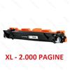 Italy's Cartridge Toner TN1050XL nero alta capacità comaptibile Sere Eco per Brother DCP 1510,1512