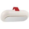 Black ABS Aluminum Car Sunglasses Case Organizer Box for Driving Use