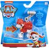 Spin Master Personaggio con zaino trasformabile e distintivo PAW-PATROL-ACTION-PACK