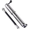 PRO BIKE TOOL Mini pompa per bicicletta, edizione premium, adatta per valvole Pr