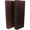 2 Pcs Vaso in Legno Per Cucina Portafiori Da Parete Decorazione Della Fattoria