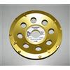 Piatto Abrasivo Pkd Ø 125 MM Disco Eibenstock Ebs 1802 + Sh Calcestruzzo