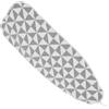 Silver Cotton Ironing Board Cover Heat Resistant Stain Resistant Home Protector