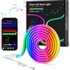 Does not apply Neon LED Striscia 1 Metro,Rgb Striscia LED Controllo Intelligente Dell'App, DIY,