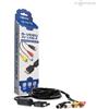 Tomee Cavo S-Video AV Tomee Per PS3/ PS2/ PS1 - Nuovo Di Zecca