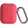 Beline AirPods Silikonhülle für AirPods 1/2, rot