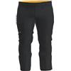 SALEWA Lagorai 2 Dst Pnt Lo M, XL, Black out | Pantalone alpino, Durastretch bambù, 4-way stretch, Protezione ramponi, 550g