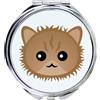 Art-Dog Selkirk Rex - uno specchietto tascabile per borsetta di Art-Dog