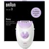 Braun P&g M18-BRAUNSE3000 Braun P&g SILKEPIL CON FILO 20PIN LUCE E RULLI