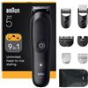 Braun P&g M18-BRAUNAIO5540 Braun P&g REGOLAB.14LUNG WET E DRY +ACCESSORI
