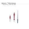 Watchfix Lancette dell'orologio bianco / rosso 9,5 | 13,5 | 13,5 mm