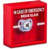 Froster Cornice Baby Emergency Frame In Case of Emergency Break Glass Rompere il