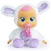 Cry Babies Good Night Coney Bambola morbida interattiva piagnucolosa con Luce
