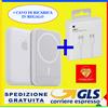 BATTERY PACK x MAGSAFE APPLE IPHONE 12 13 14 15 16 17 POWER BANK +CAVO ORIGINALE