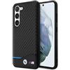 BMW Custodia per Samsung Galaxy S23 Plus in pelle BMW Carbon Black