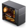 Jonsbo D31 MESH Midi Tower Nero (Jonsbo D31 Mesh Micro-ATX PC Case Black Tempere