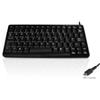 Accuratus KYB500-K82A-C tastiera USB QWERTY (Accuratus Black K82A mini keyboard