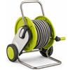 MAKA Garden MAKA Avvolgitubo Automatico Antitorsione con Tubo 25m 5/8" Giardino Acqua