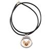 Art-Dog Devon Rex - ciondolo per collana con grafica su cinturino a catena di Art-Dog