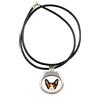 Art-Dog Cornish Rex - ciondolo per collana con grafica su cinturino a catena di Art-Dog