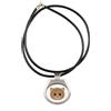 Art-Dog Selkirk Rex - ciondolo per collana con grafica su cinturino a catena di Art-Dog