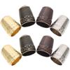 Portable Copper Finger Protector Durable Sewing Thimble Multi Functional Use