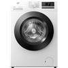 EffeZeta Lavatrice slim Daya DHW610ISVA 6 kg 1000 giri inverter vapore bianca classe A