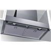 EffeZeta Samet Cappa sotto pensile potenza aspirante 550 m3/h Keller 90 inox