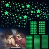 ZEXOWIJ Stelle Luminose Cameretta 316 Pezzi Stelle Adesive Fluorescenti da Parete