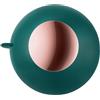 Washable Hairball Remover Portable Sticky Lint Roller Durable Compact Green