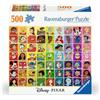Ravensburger Puzzle per adulti, 500 pezzi, Pixar, Disney & Pixar Color Palette