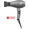 Parlux Alyon Air Ionizer Tech Asciugacapelli Professionale Graffite Opaco