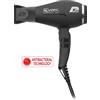 Parlux Alyon Air Ionizer Tech Asciugacapelli Professionale Nero Opaco