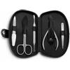 Ausonia Cofanetto regalo astuccio manicure pedicure set viaggio da 5 pezzi Ausonia