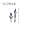 Watchfix Lancette dell'orologio da polso acciaio / blu 9,5 | 14,0 | 14,0 mm