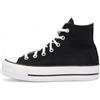 Converse Scarpe Donna Converse Chuck Taylor All Star Eva Lift Platform - Nero