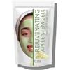 Oïléna Maschera Peel-Off Viso Pulizia Viso aspiratore punti neri Maschera in polvere idratante alginato, 200 g + dose gratuita (Maschera ringiovanente Cellule staminali)