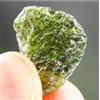 Gemma nera Moldavite Meteorite Tektite Impact Glass Esemplare 2-5G, 10-20 mm