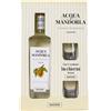 Nardini Acqua di Mandorla Nardini 70cl 29% Con 2 Bicchieri Firmati Confezione Regalo