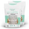 GiDeli Eritritolo Eritritolo 2x1kg Doypack Sostituto dello Zucchero Naturale Dolcifi...
