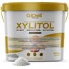 GiDeli Xilitolo zucchero di betulla 1 kg sostituto dello zucchero vegano...