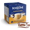 Caffè Borbone Capsule Caffè Borbone Dolce Gusto Ginseng Orzo Cortado Cappuccino Gamma Completa
